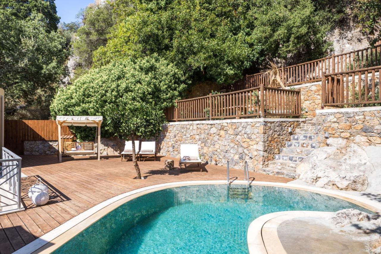 Villa Angelica Méronas 외부 사진