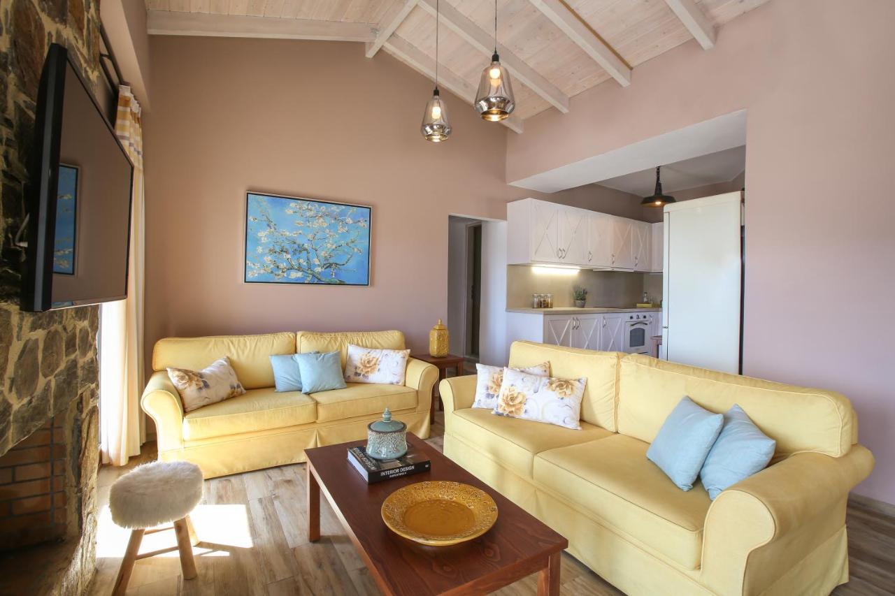 Villa Angelica Méronas 외부 사진